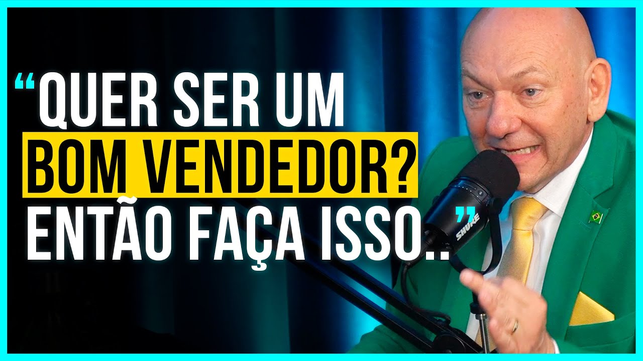 COMO SE TORNAR UM BOM VENDEDOR