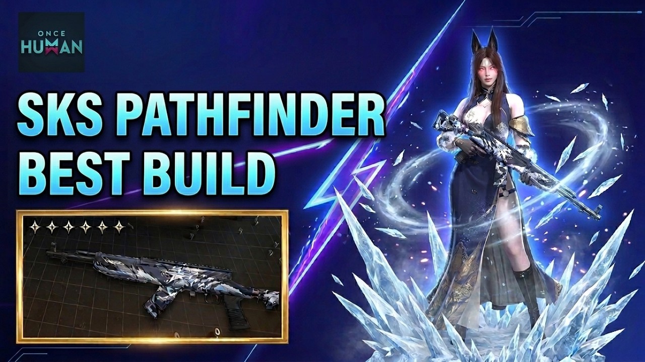 This SKS Build is absolutely broken ❄️ | Melts Bosses in seconds | Once Human