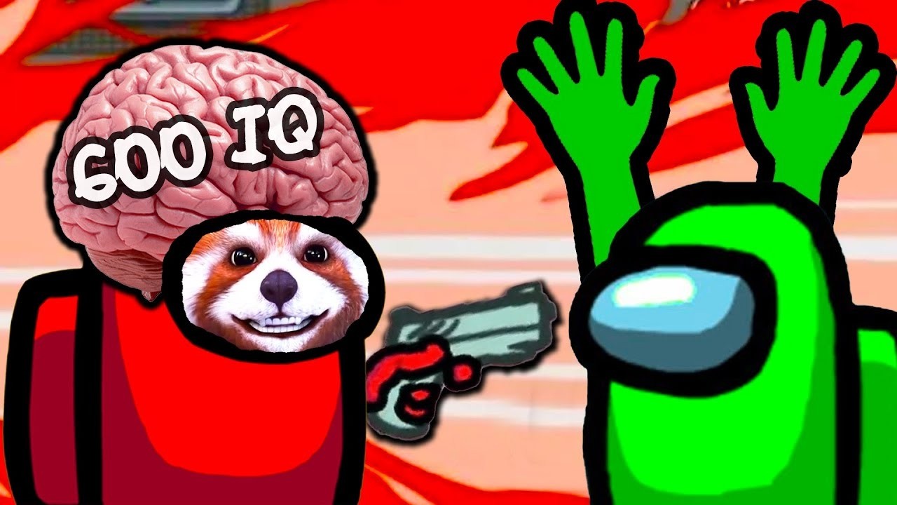 TROLLEZ YOUTUBERII 4 ORE IN AMONG US