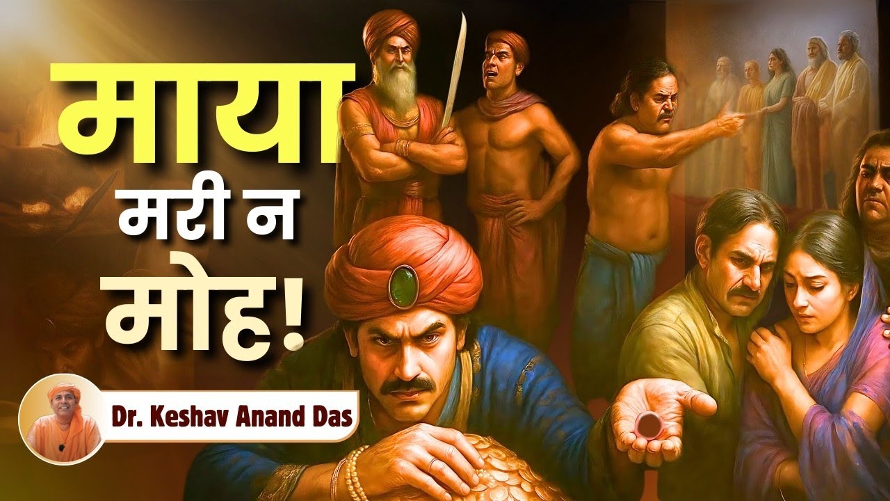 माया मरी न मोह! || Dr. Keshav Anand Das