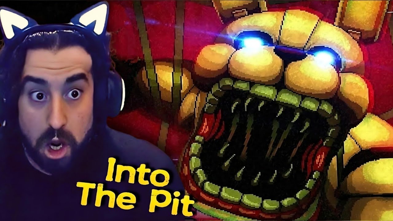 FNAF INTO THE PIT: Andreadel1988