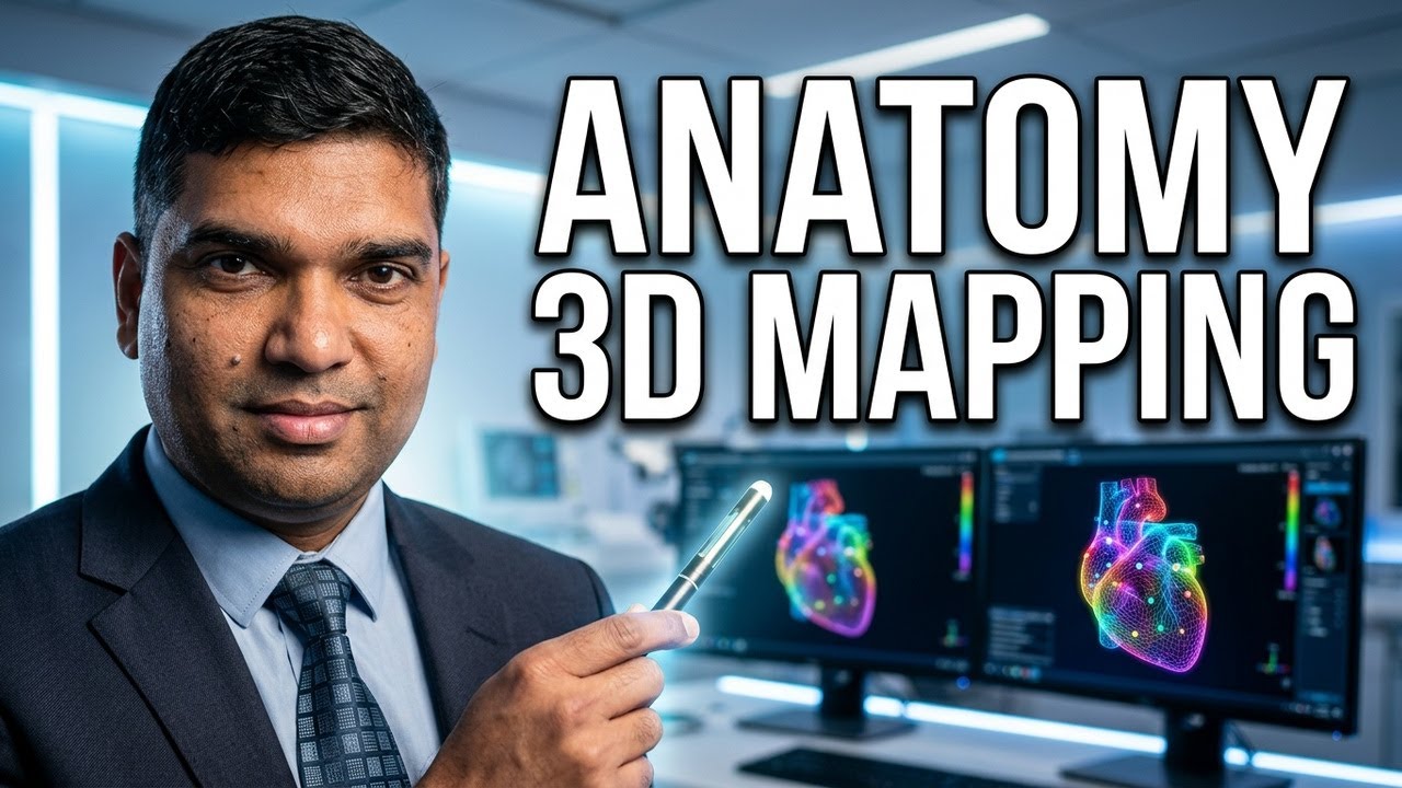 Imaging anatomy and 3D mapping system principles