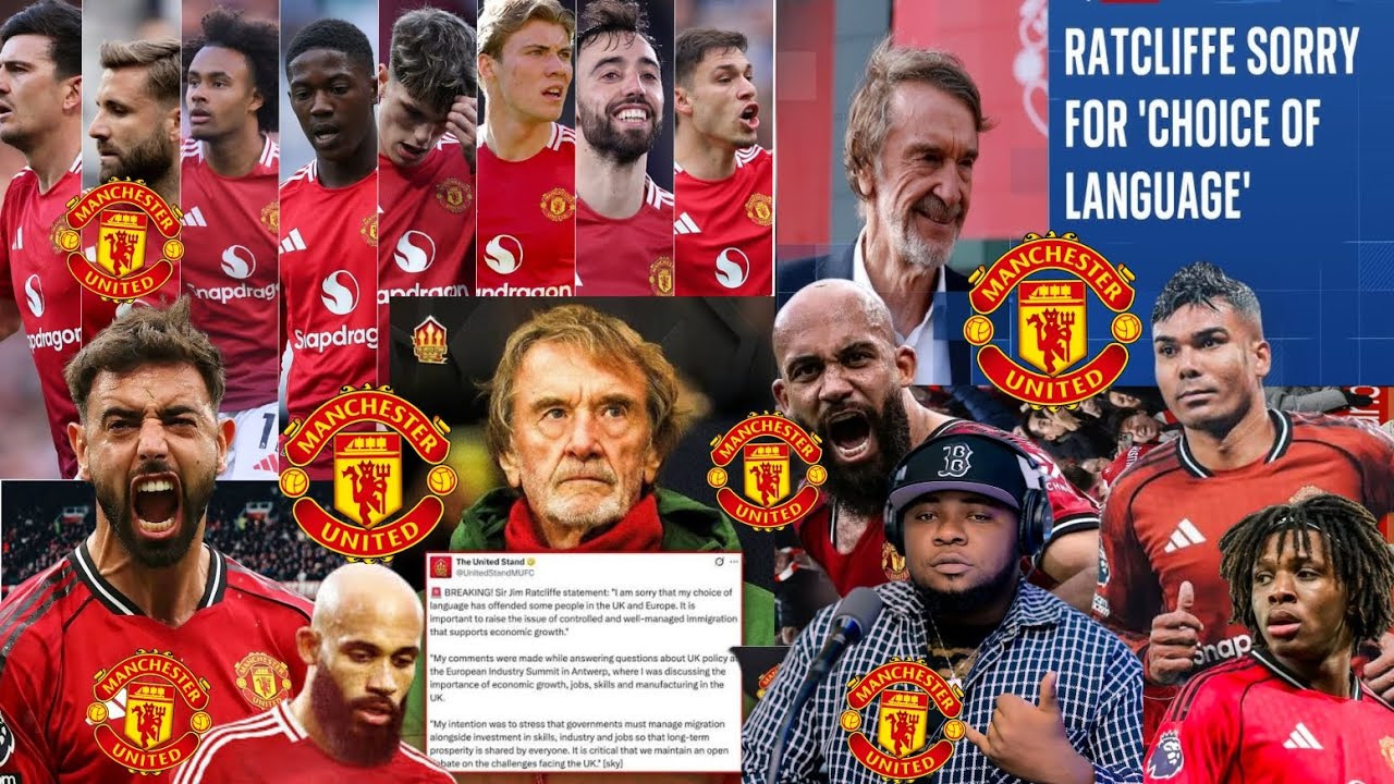 MAN UNITED undimwanzuro bidatinze irinditangazo rya RATCLIFFE kubafana💥SAMIR Andimakuru✔️