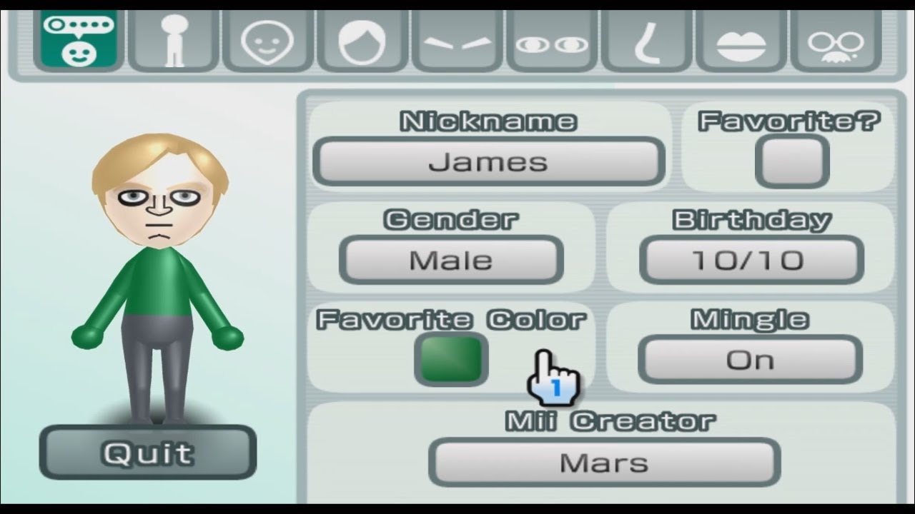 James Sunderland - Silent Hill - Mii 745