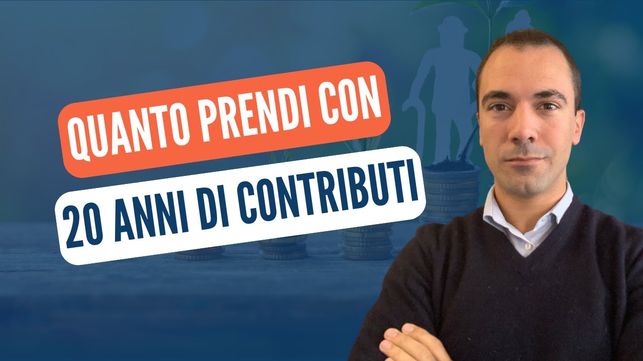 Pensione con 20 anni di contributi? Tutto quello che devi sapere!