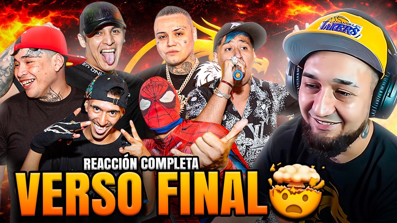 ¡FUSOK, HDR, SCUB Y MÁS! Reacción a VERSO FINAL (EVENTO DE KAISER) TORNEO COMPLETO 🌎🇨🇱
