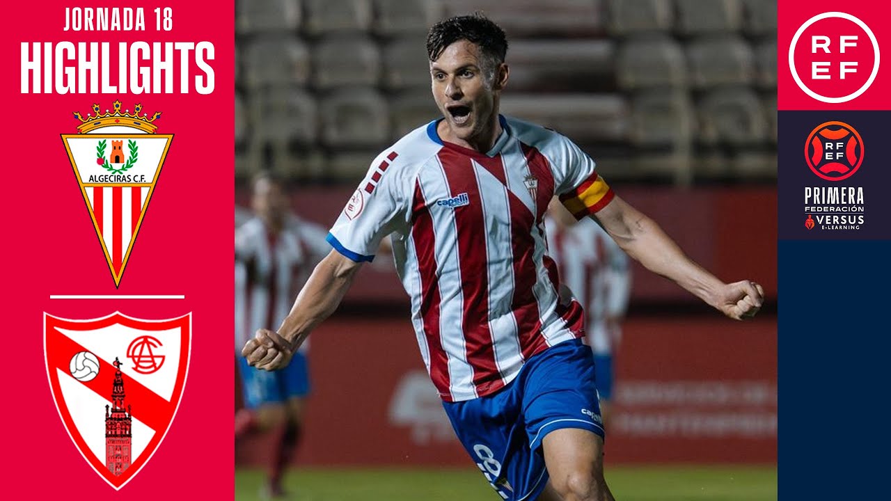 Resumen #PrimeraFederaci&oacute;n | Algeciras CF 3-0 Sevilla Atl&eacute;tico | Jornada 18 | Temporada 2025/26