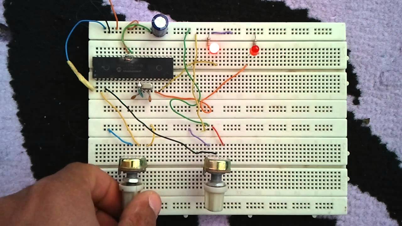 PIC16F877A PWM + ADC with CCS PIC C