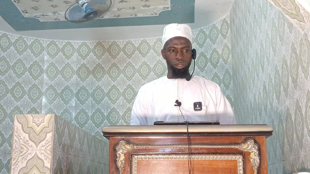 خطبة الجمعة بعنوان:الصلاة وأهميتها في حيات المسلم La prière et son importance 