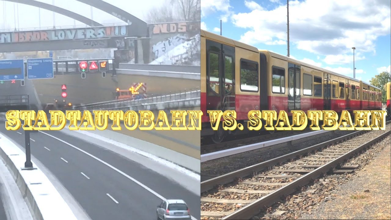 🛑 Stadtautobahn vs. Stadtbahn: 14-Jähriger entlarvt A100-Milliarden | S21 & S6 statt Autobahn-Ausbau