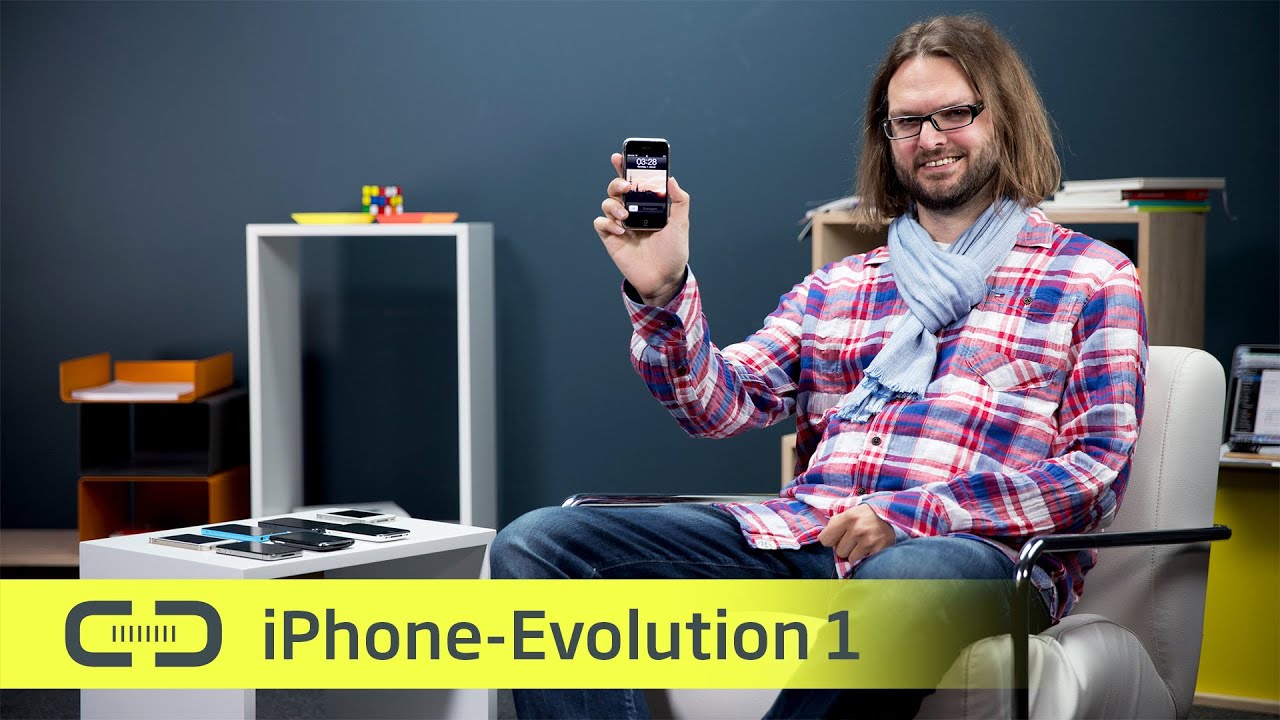 Apples iPhone-Evolution: Die erste Generation (2007)