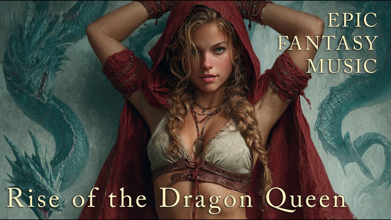Epic Fantasy Song - Rise of the Dragon Queen