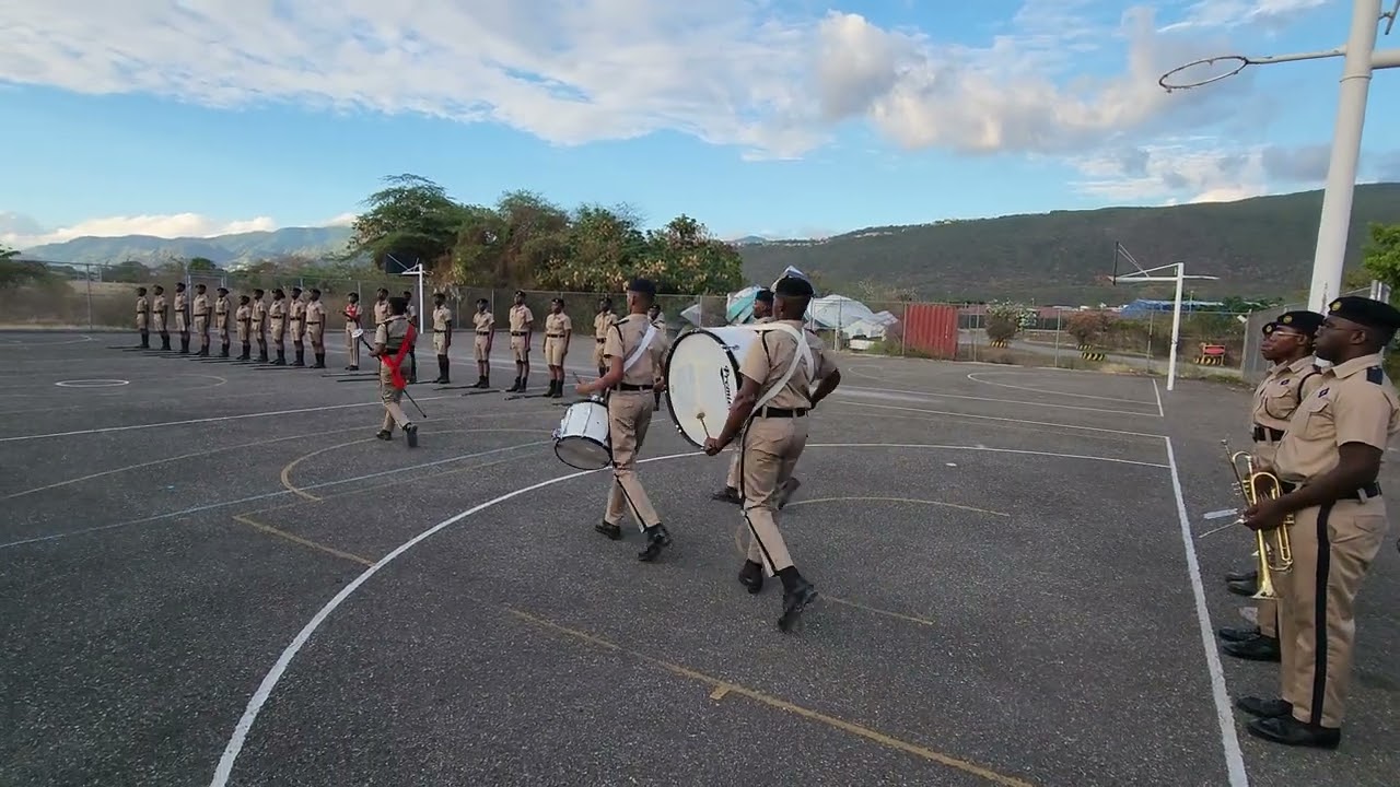 Band and Drums Inspection 2024 | Display