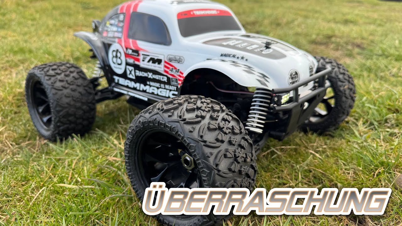 Team Magic Baja Beetle  - First Run Stock [German]