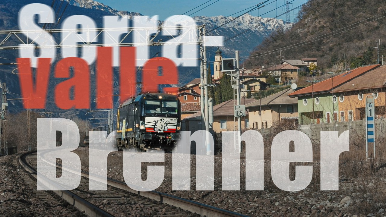 Diesellok am Brenner ? | Brenner Südrampe