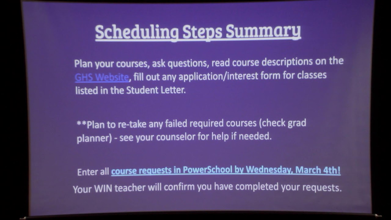 2026 10th & 11th Grade Counseling Meeting