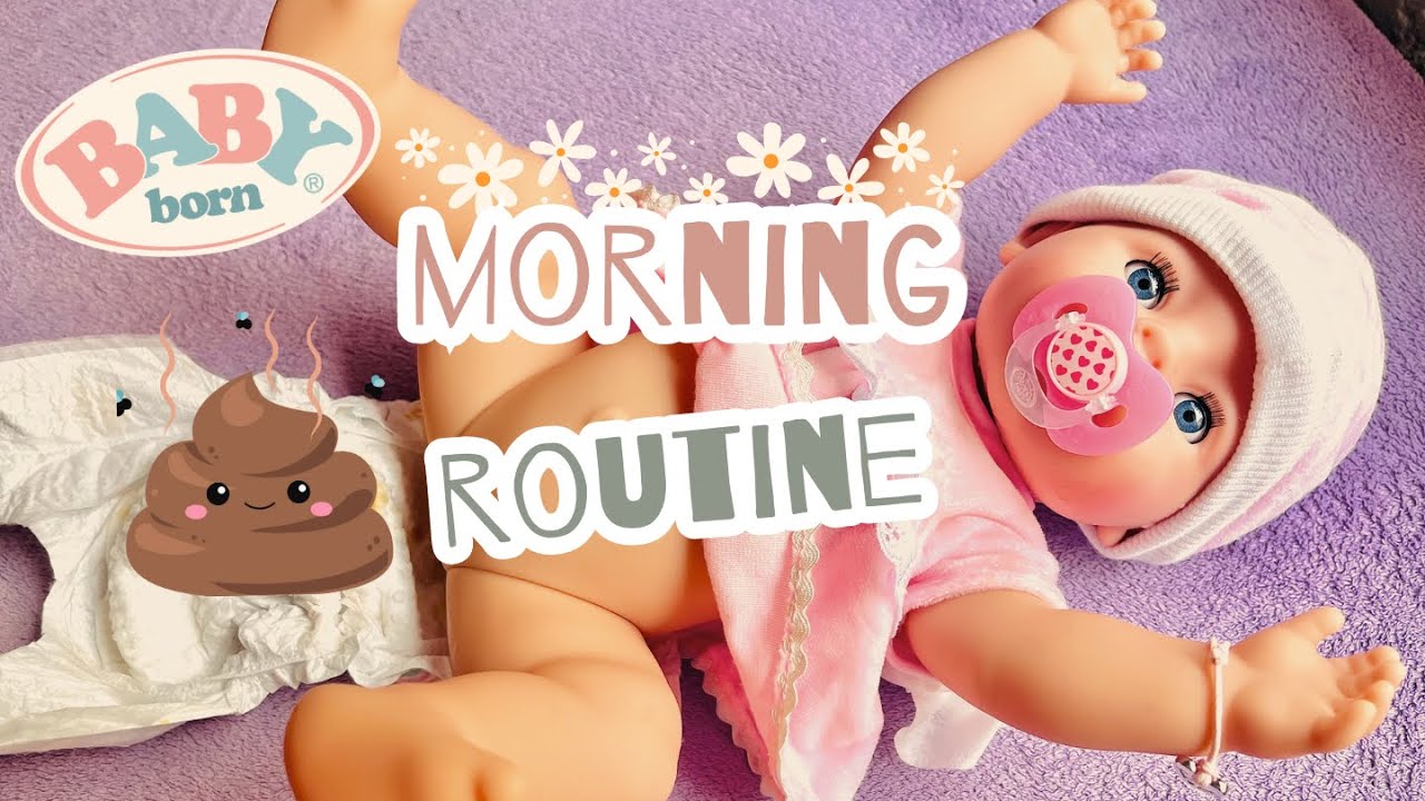 Relaxing Baby Born Morning Routine 🌞🍼
