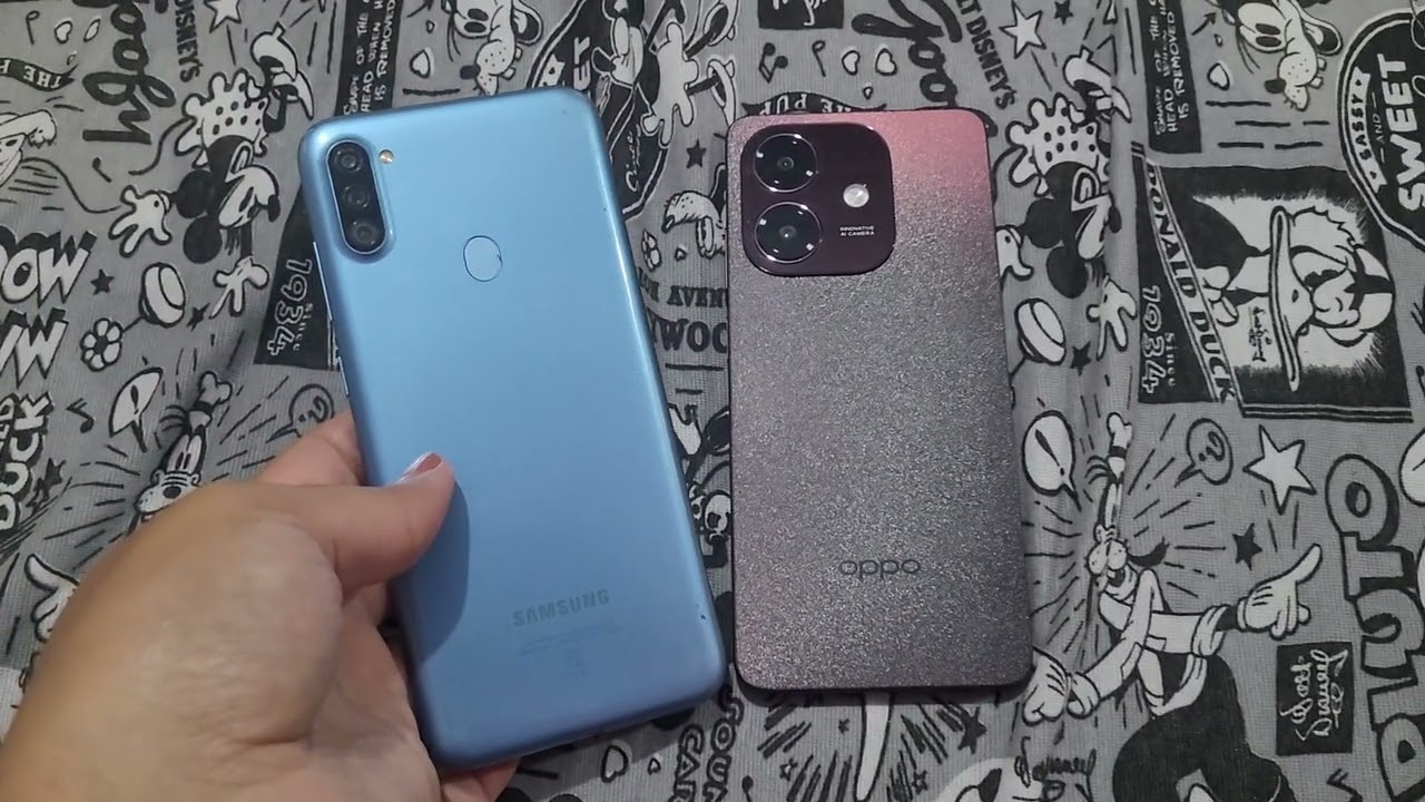 Troca de Celulares - Vídeo #1 - Do A11 Samsung para o A40 Oppo 