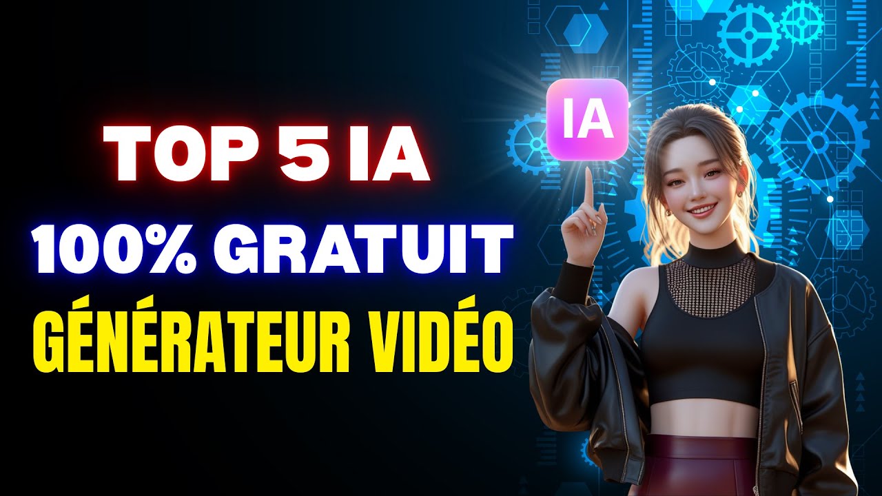 Top 5 G&Eacute;N&Eacute;RATEURS VID&Eacute;O IA GRATUITS & ILLIMIT&Eacute;S | Cr&eacute;ez des vid&eacute;os incroyables en quelques minutes