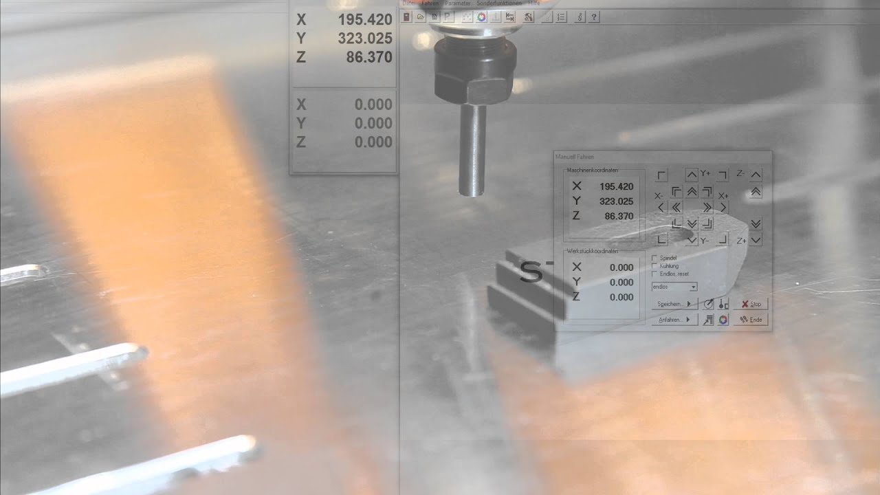 WinPc Nc Werkzeuglängensensor Teil 1