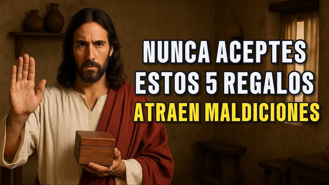 Jamás Aceptes Estos 5 Regalos: Atraen Maldiciones