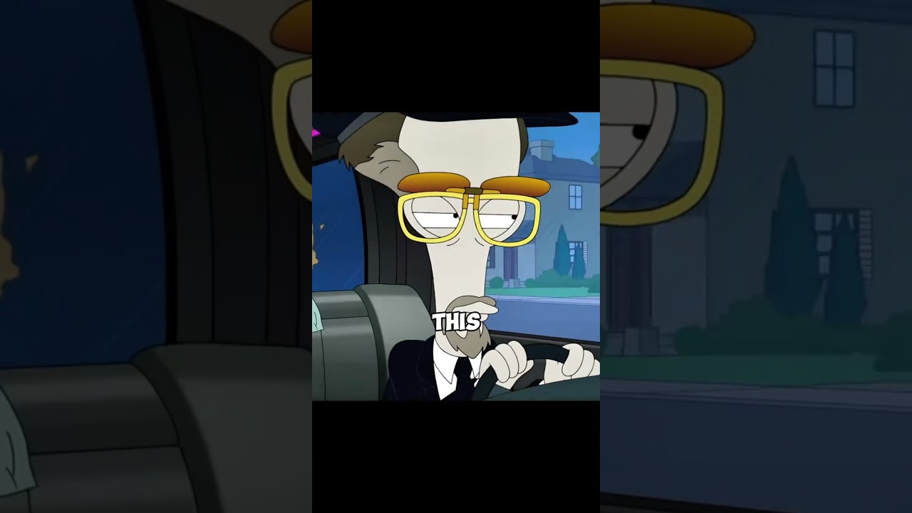 Roger became a terrifying assassin. #anime #animerecap #americandad