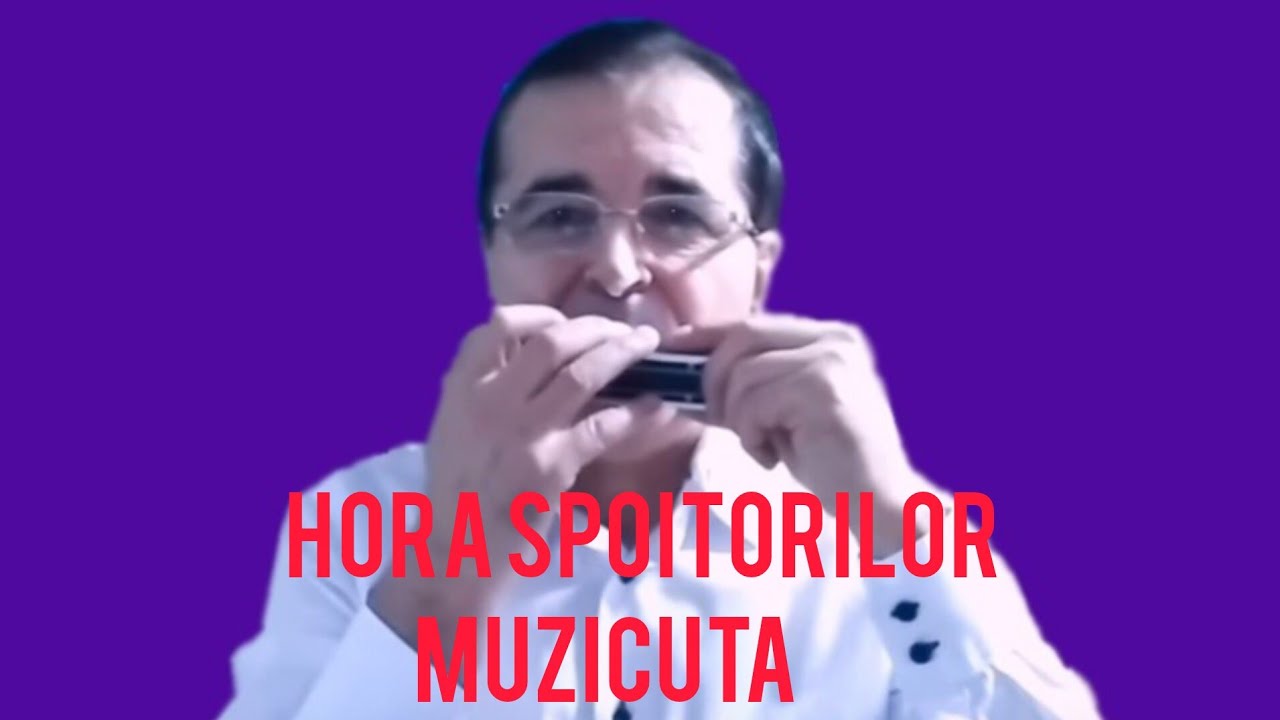 ✅Hora Spoitorilor & Hohner chromonica1664