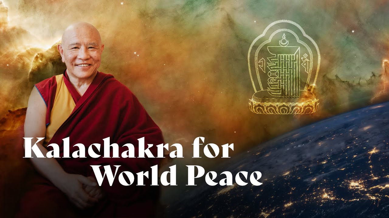 Kalachakra for World Peace | Jhado Rinpoche [Turn on Captions]