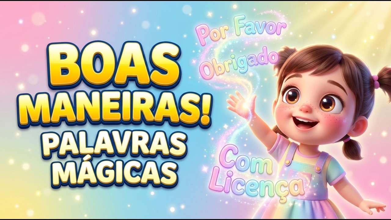 Boas Maneiras - Palavras Mágicas