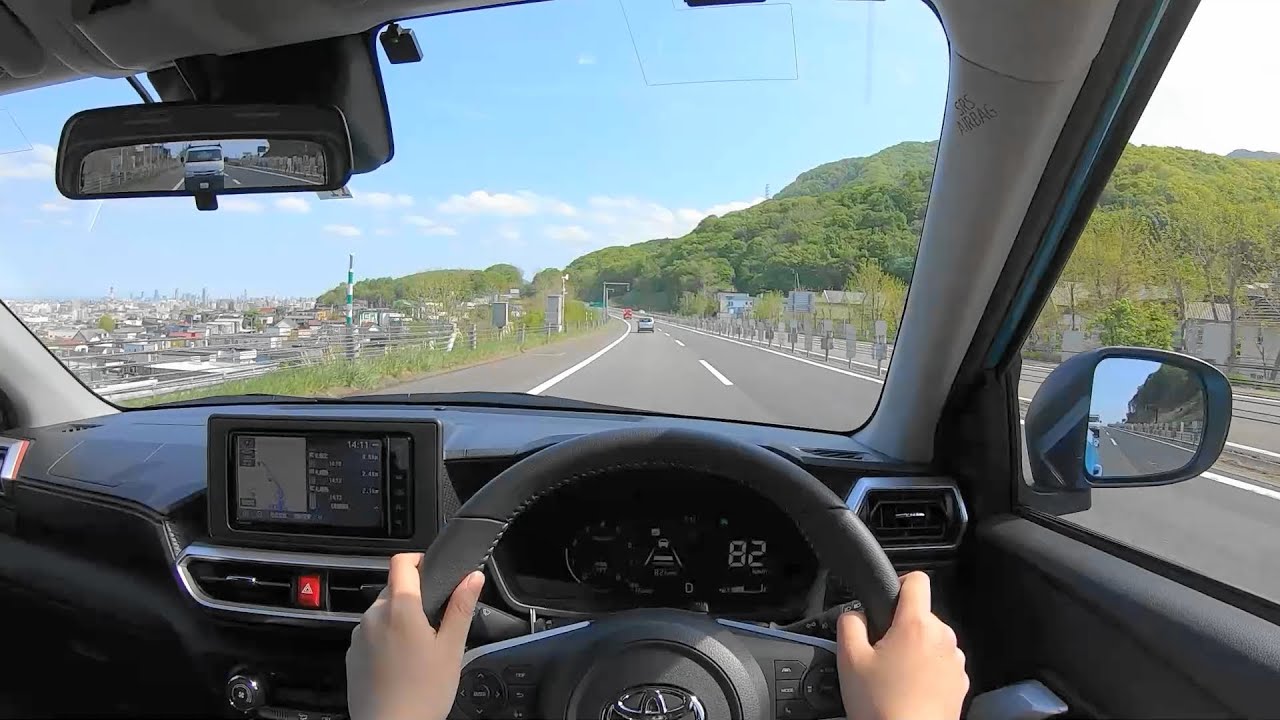 【試乗動画】2021 トヨタ ライズ Z 4WD 市街地/高速試乗