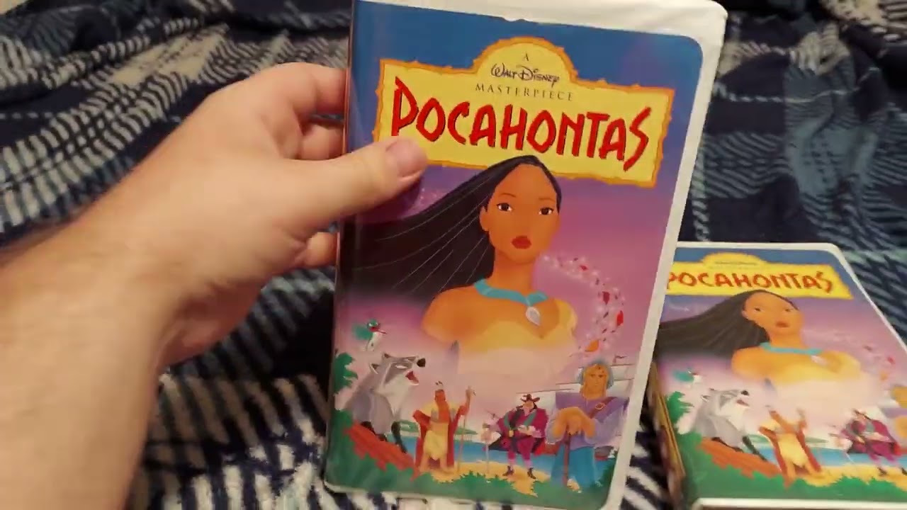 Packing my chaimshells vhs collection