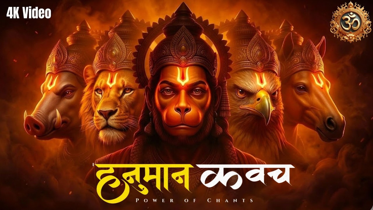 ISKCON Kirtan of Panch Mukhi Hanuman | Divine Hanuman Chant | Powerful Bhakti Song