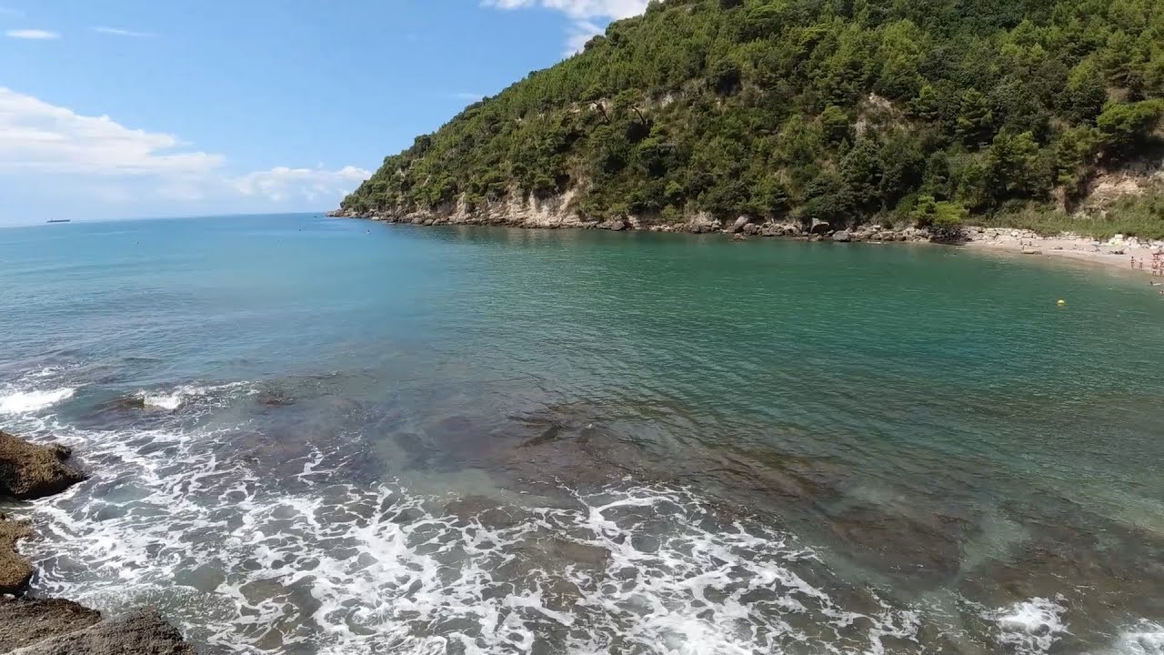 Playa dei Sassolini, Scauri (LT), Lazio, Italia