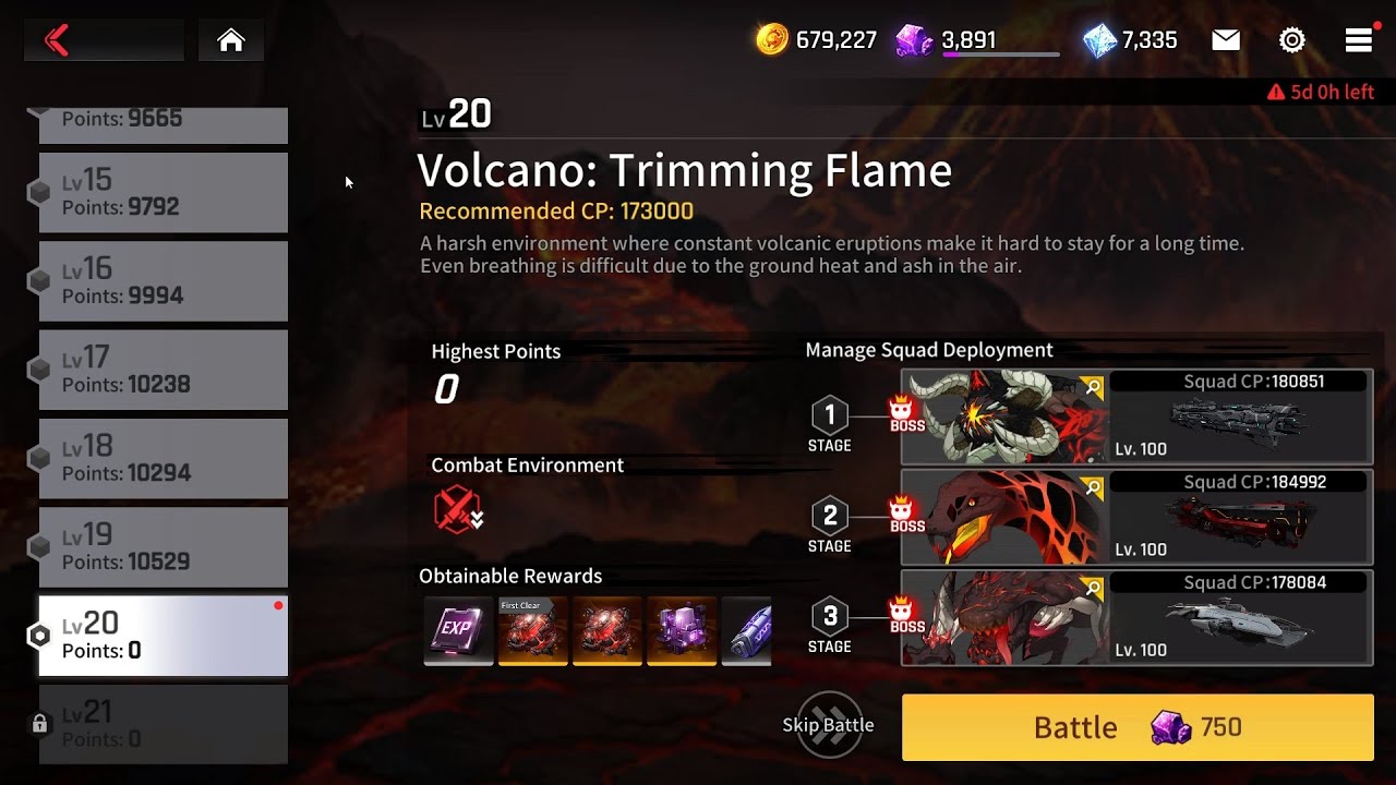 Counter:Side - Volcano: Trimming Flame