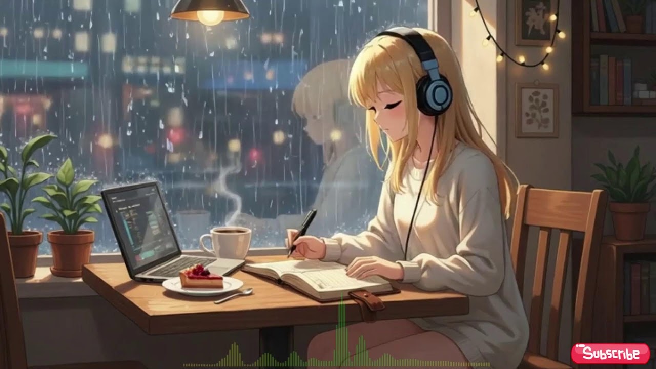 Midnight Coffee Shop ☕ Lofi Beats & Ambience for Deep Focus (Live)