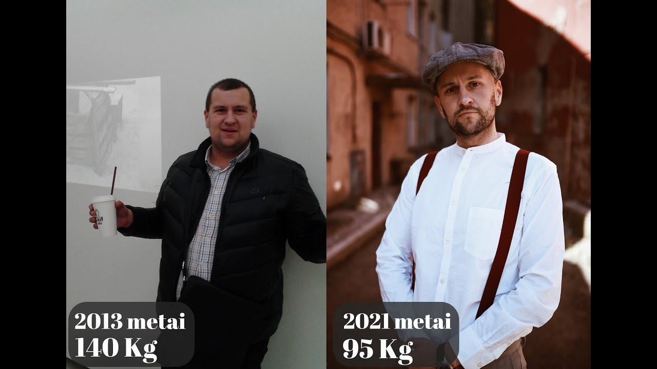 Kaip numesti svorio (50 Kg ir daugiau) be alinančių dietų ir ilgam laikui. 1 dalis. Mano istorija