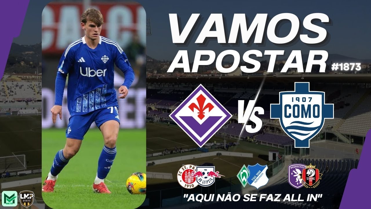 Terça-feira dos 3 favoritos com Vamos Apostar 1873.