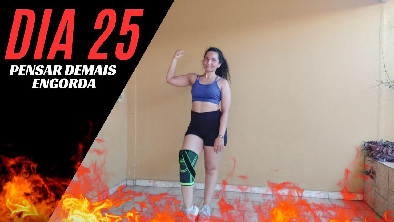 DIA 25/30  Por Que a Maioria Desiste Antes do Resultado TREINO EM CASA