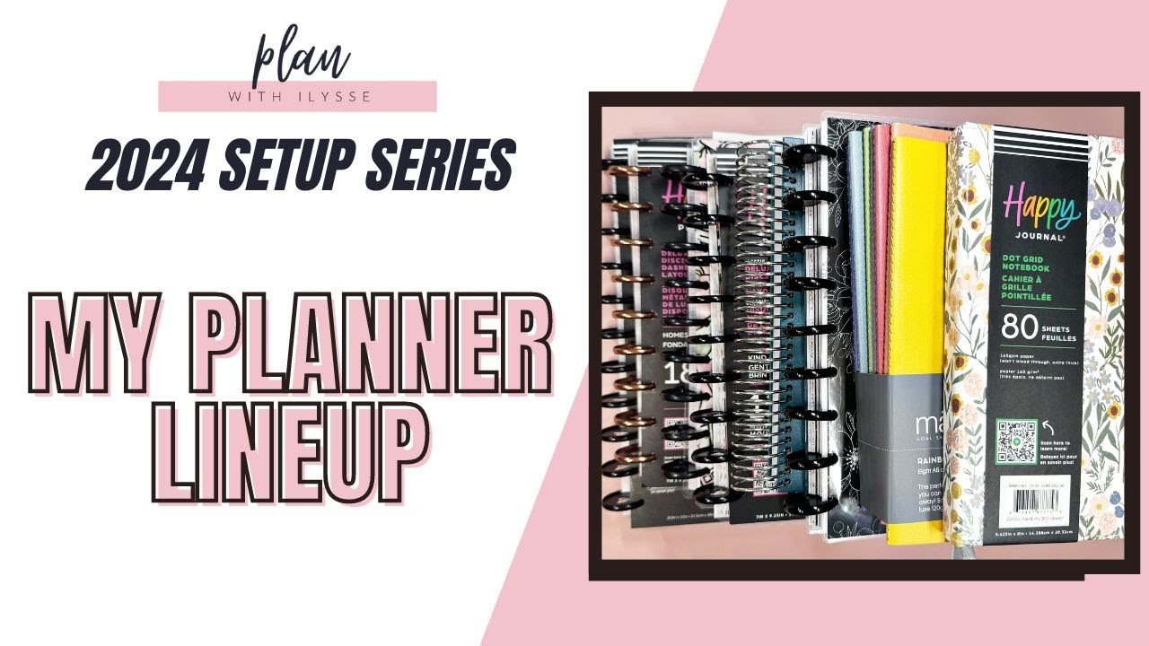 My 2024 Planner Lineup