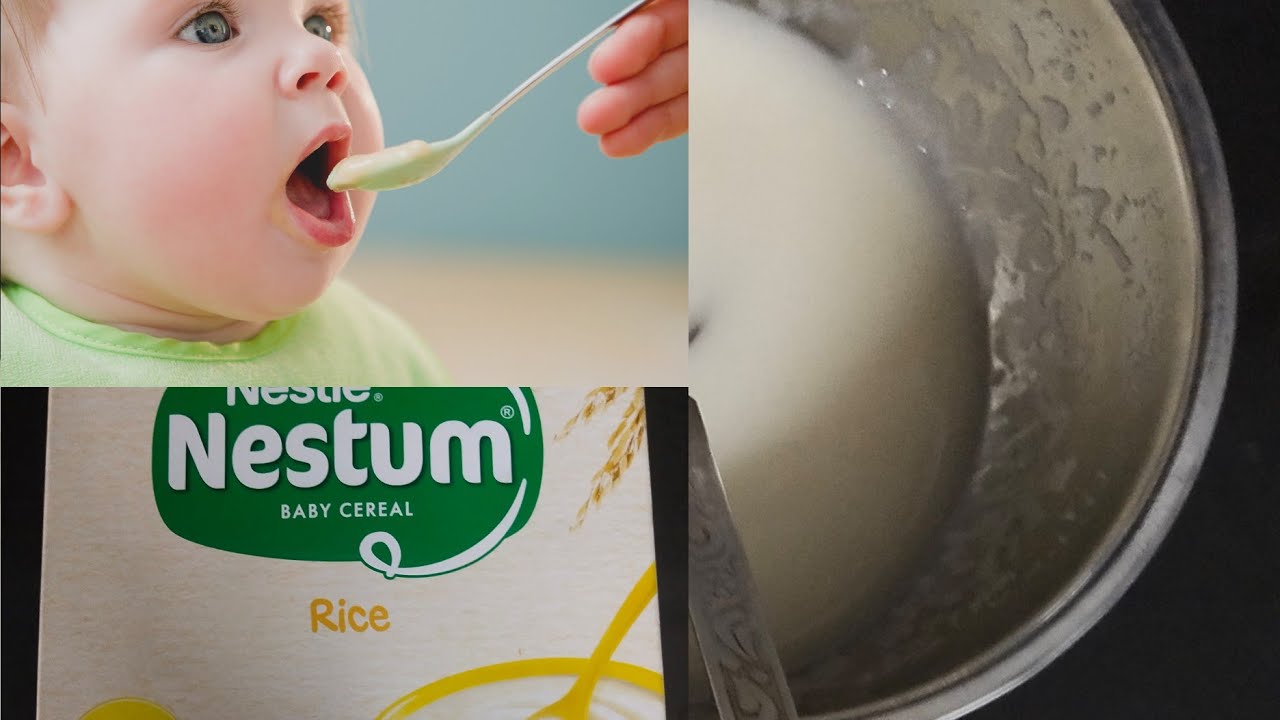 Nestum Baby Food//Ready Made Rice//Nestle Nestum Cereal Review 6 to 24 Months Baby Food.