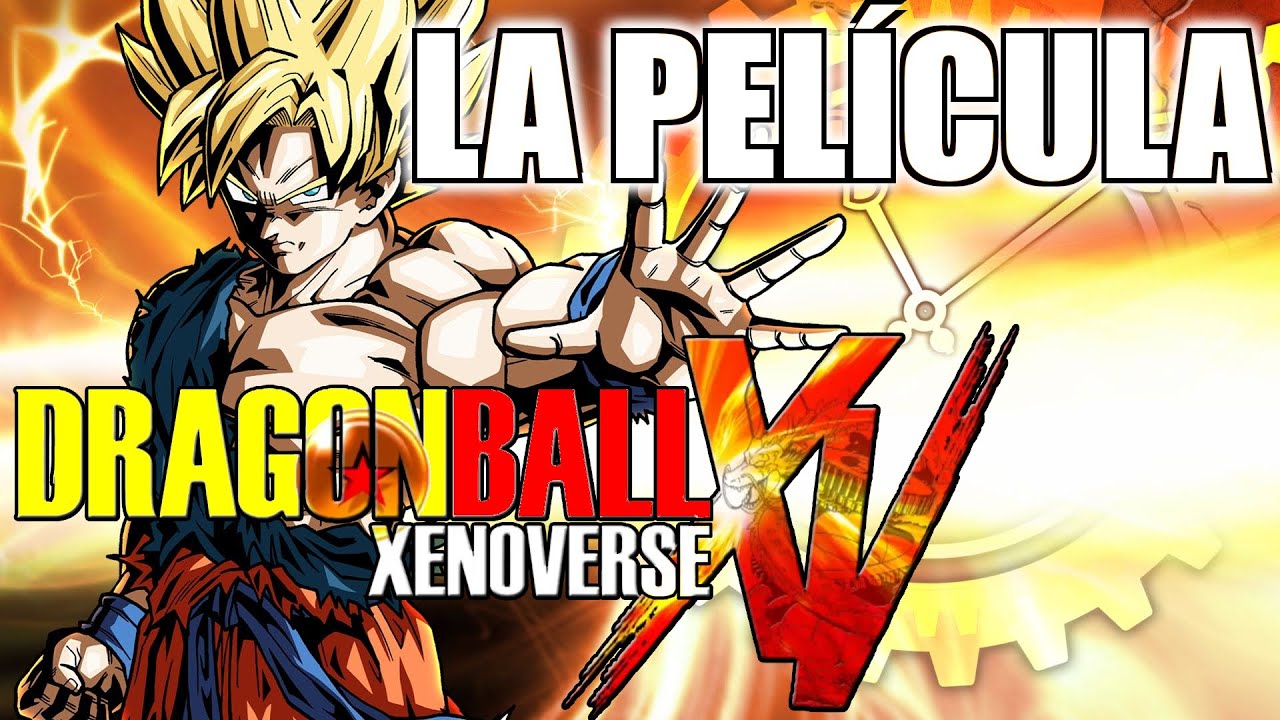 Dragon Ball Xenoverse LA PELICULA (Español)