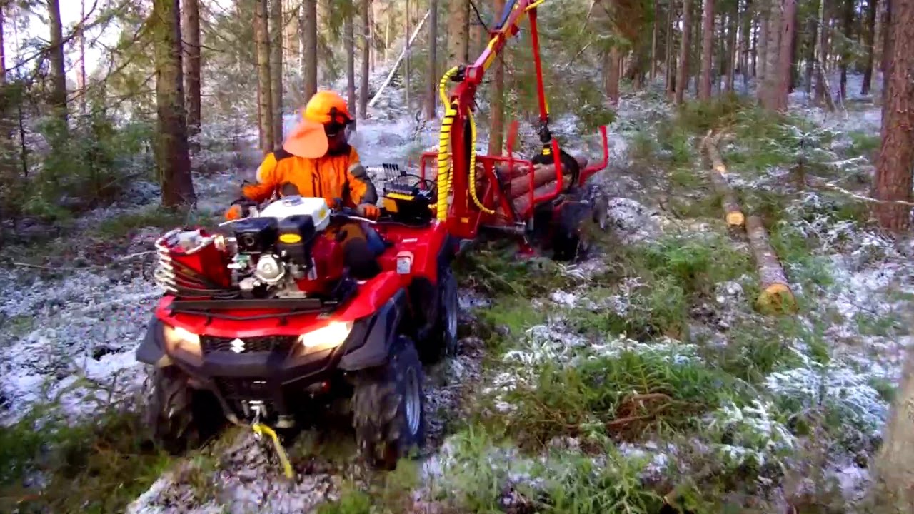 Diverse tipologie di lavoro che il quad ti permette di fare