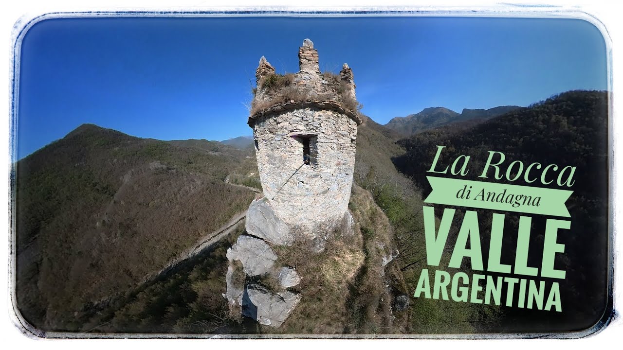 Rocca di Andagna - Valle Argentina