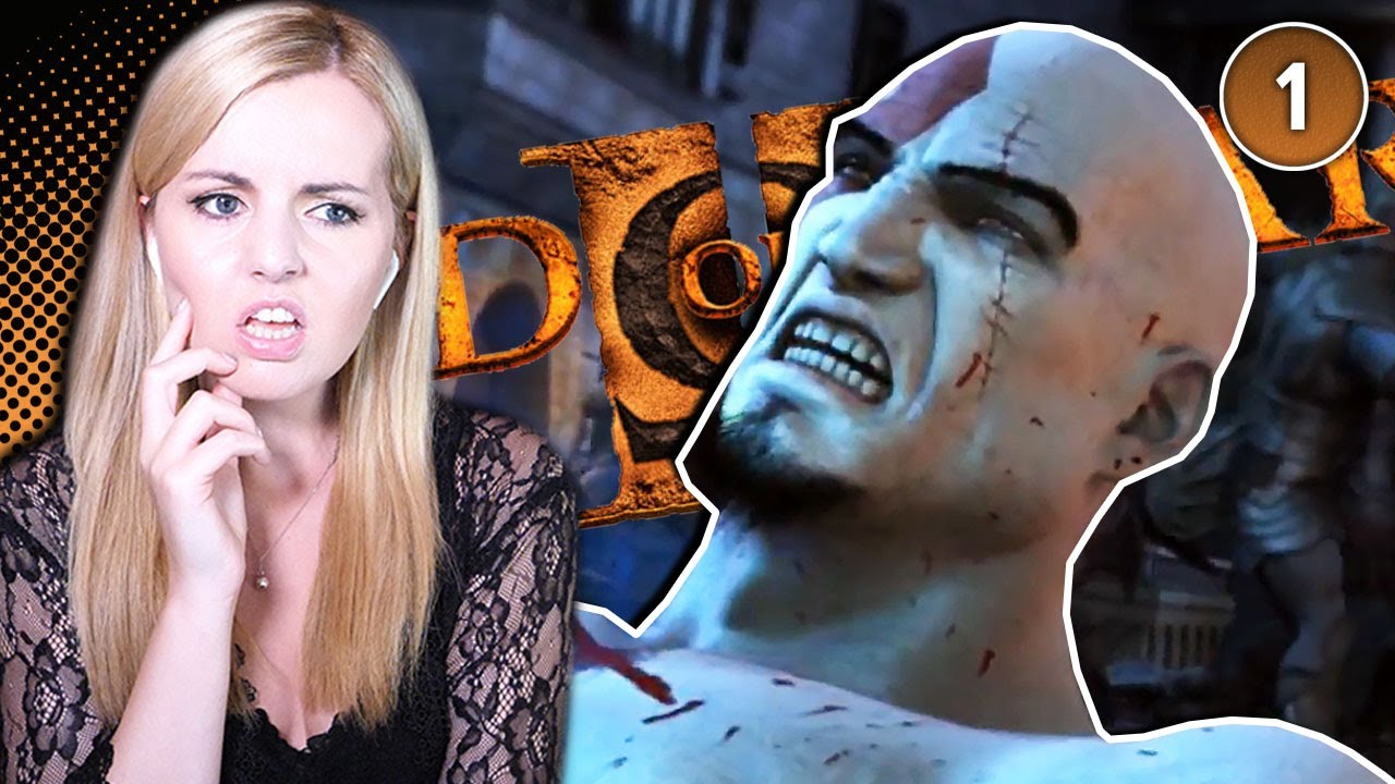 Suzy Rage Returns! - God of War 2 Gameplay Part 1 | Suzy Lu
