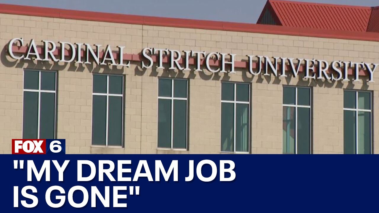 Cardinal Stritch University closing, campus employees call news 'devastating' | FOX6 News Milwaukee