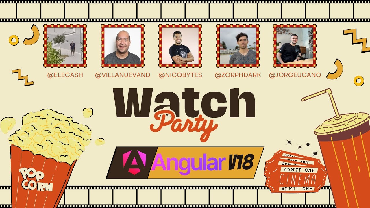 WatchParty Angular v18