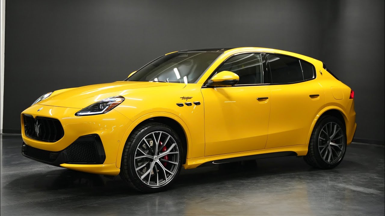 2023 Maserati Grecale TROFEO - Revs + Walkaround in 4k HDR