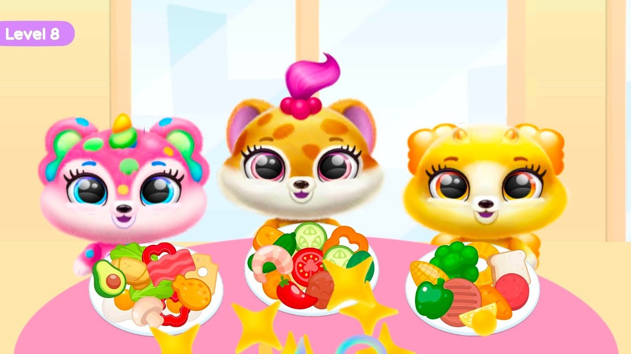 Fluvsies Academy - ресторанная игра 👩🏻‍🍳