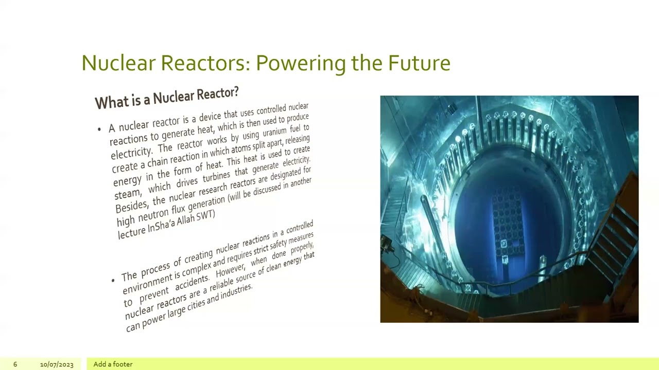 المحاضرة الخامسة عشر ... الهندسة النووية .... د عبد الله بن عدنان