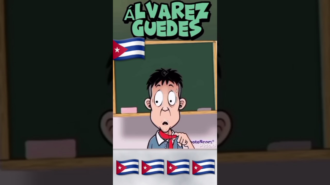 Comedia de Alvarez Guedes - LA CONSPIRACION CUBA #alvarezguedes #humor #comedyvideo #chistecorto